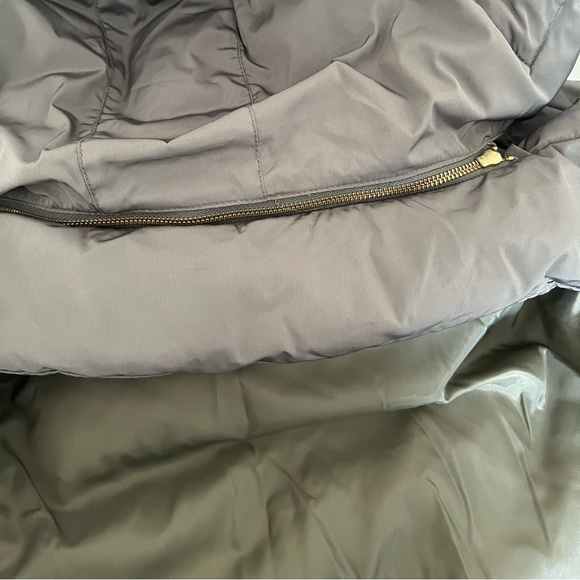 Moschino Jeans puffer jacket Olive Green - Picture 3 of 6